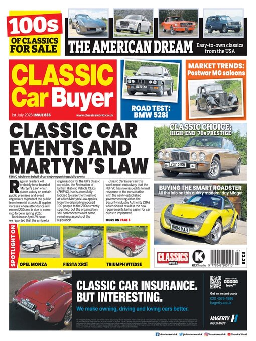Cover image for Classic Car Buyer